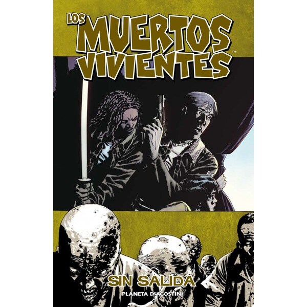 Los muertos vivientes nº 14/32: Sin salida (Tapa blanda)