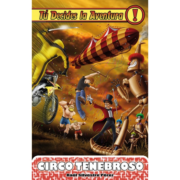 Circo Tenebroso (Tapa dura)