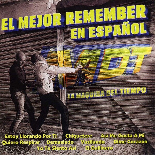 MDT - El mejor remember en español (CD)