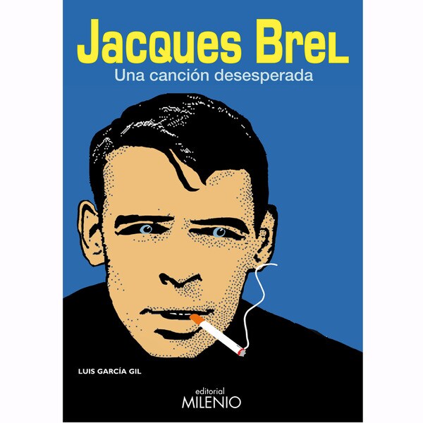 Jacques brel (Tapa blanda con solapas)