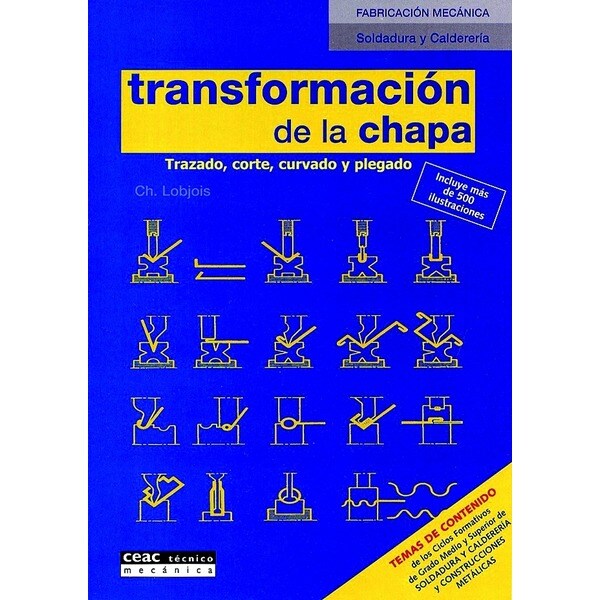 Transformación de la chapa: Trazado, corte, curvado y plegado.pdf