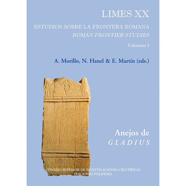 Limes xx. Estudios sobre la frontera romana (3 vols. ): Roman frontier studies (Tapa blanda)