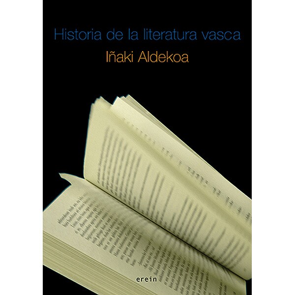 Historia de la literatura vasca (Tapa blanda con solapas)
