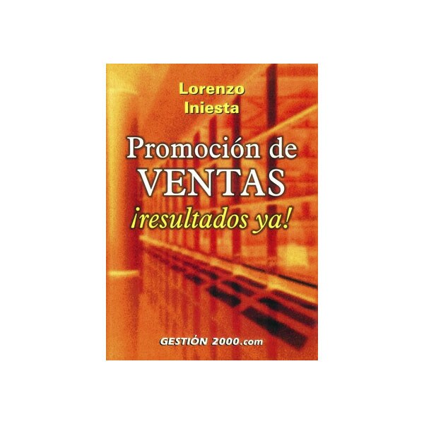 Promocion de ventas ¡resultados ya! (Tapa blanda)