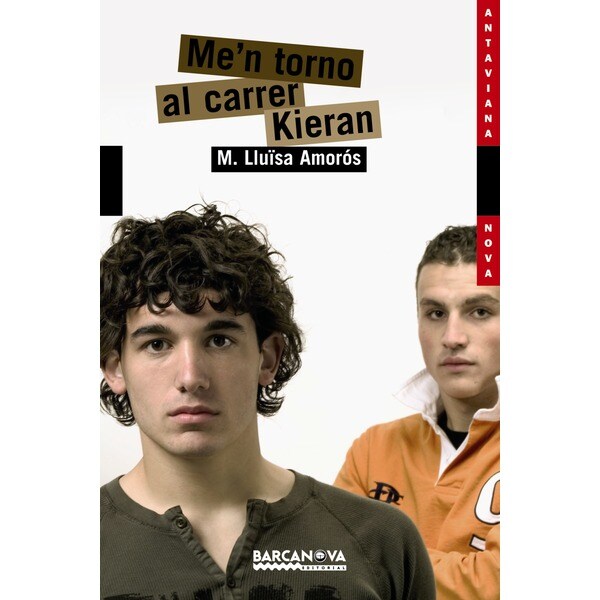 Me'n torno al carrer kieran (Tapa blanda)