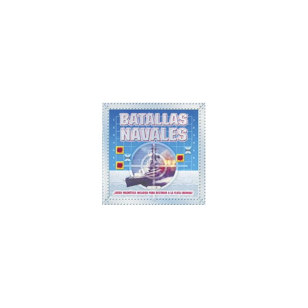 Batalla naval magneticos (Tapa blanda)