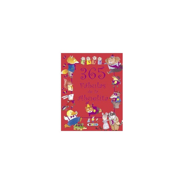 365 fabulas de la abuelita (Tapa blanda)