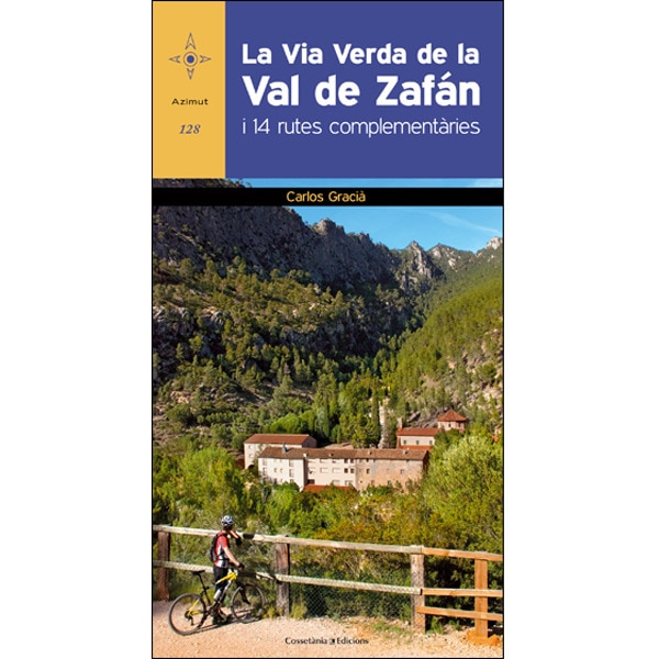 La via verda de la val de zafan (Tapa blanda)