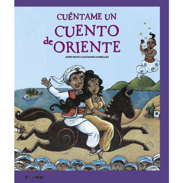 Cuéntame un cuento de Oriente (Tapa dura)