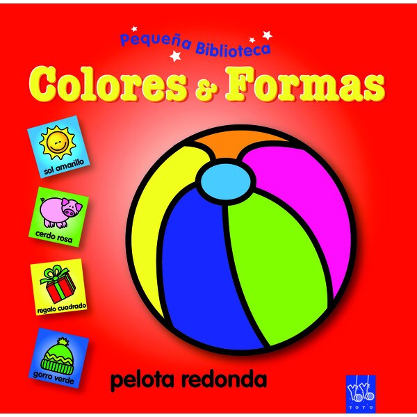 Colores & formas: Pequeña biblioteca.pdf