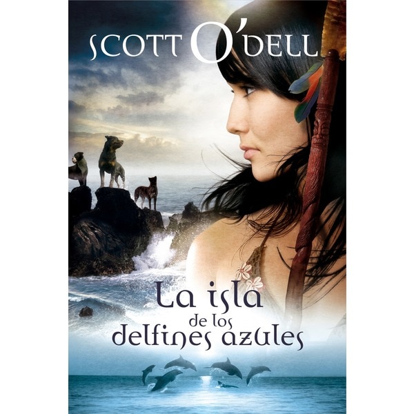 Imagem 0 de La isla de los delfines azules (Capa mole com abas)