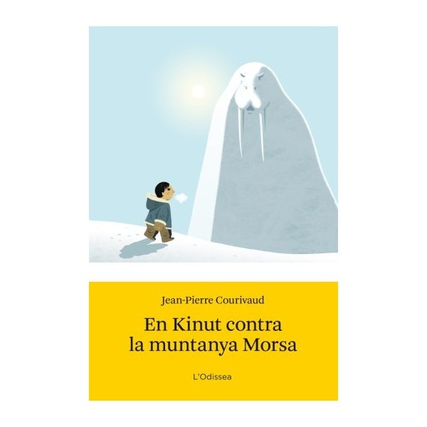 En Kinut contra la muntanya Morsa