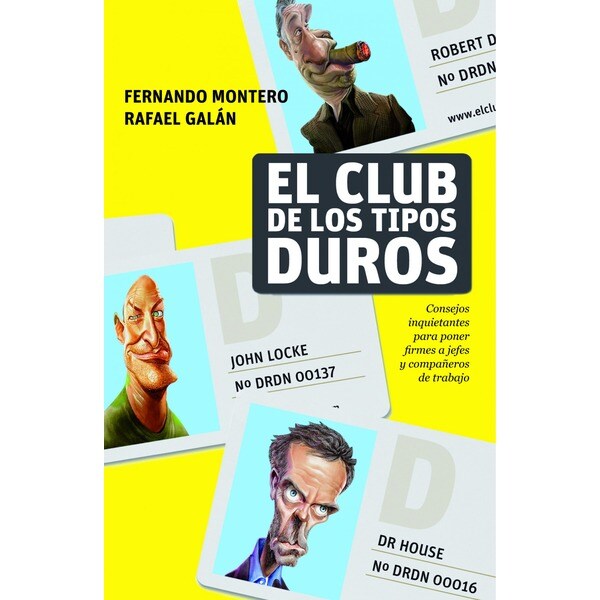 El club de los tipos duros (Tapa blanda)