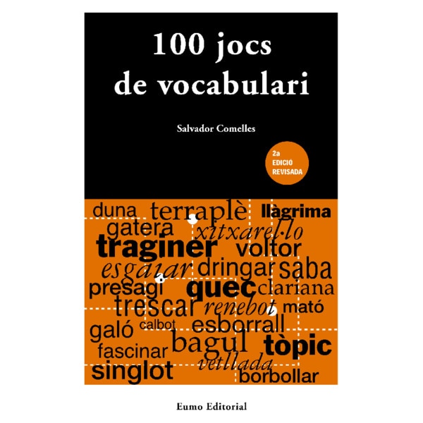 Cent jocs de vocabulari (Tapa blanda)