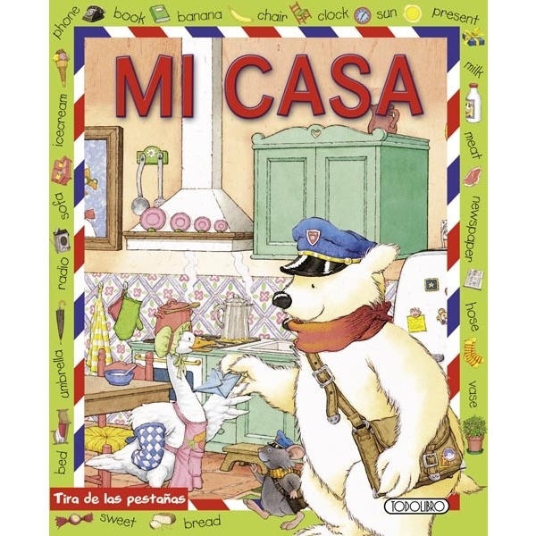 Diccionario ingles mi casa (Tapa dura)