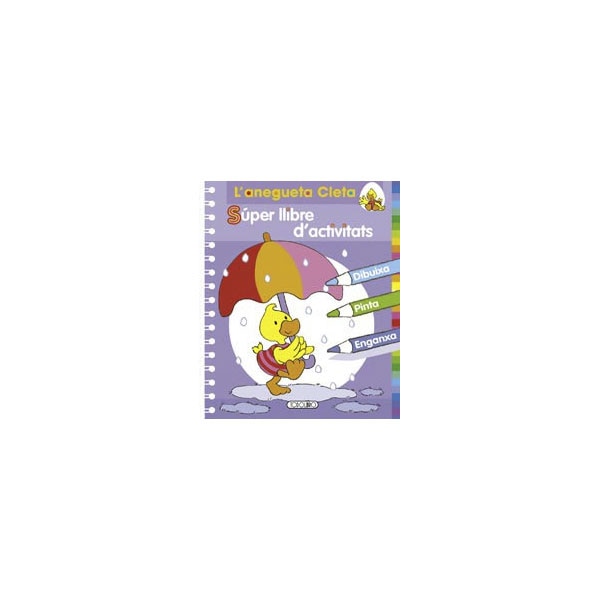 L¿anegueta Cleta - Súper llibre d¿activitats