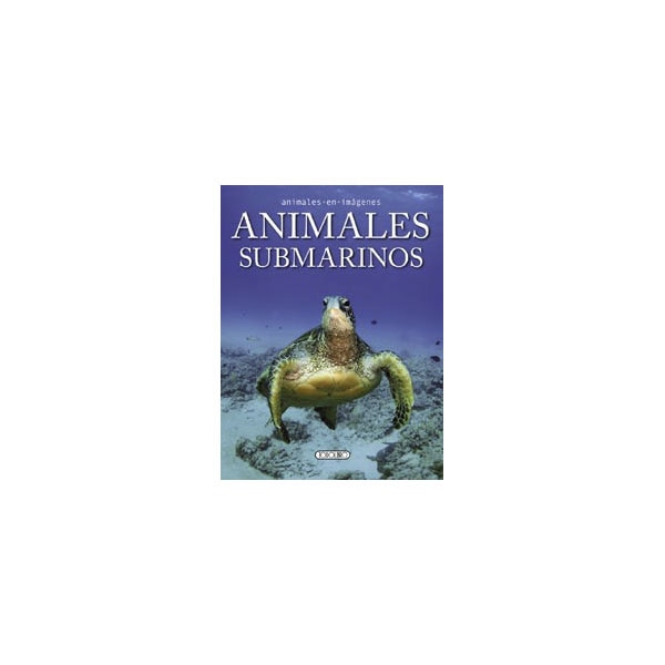 Animales submarinos (Tapa dura)