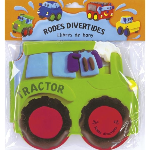 Llibres de bany: tractor