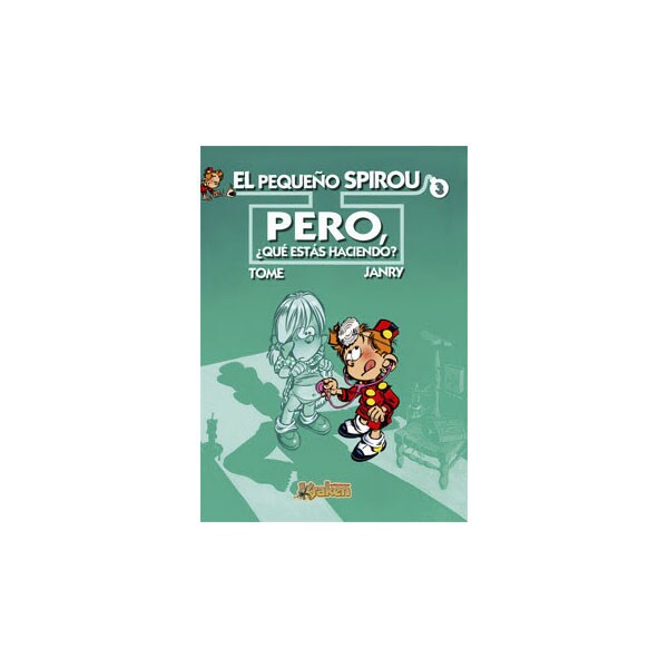 El pequeño spirou pero, ¿que estas haciendo?.pdf
