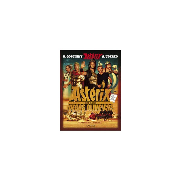 Astérix en los juegos olímpicos: El álbum de la película.pdf