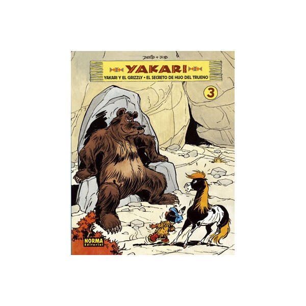 Yakari vol. 3. Ed. Castellano.pdf