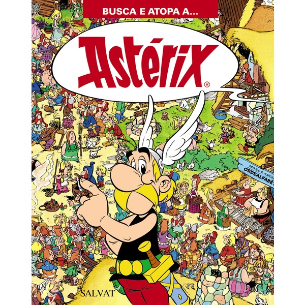 Busca e atopa a... Astérix (Tapa dura)
