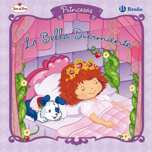 Tarta de fresa. Princesas: la bella durmiente.pdf