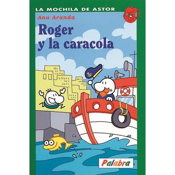 Roger y la caracola (Tapa blanda)