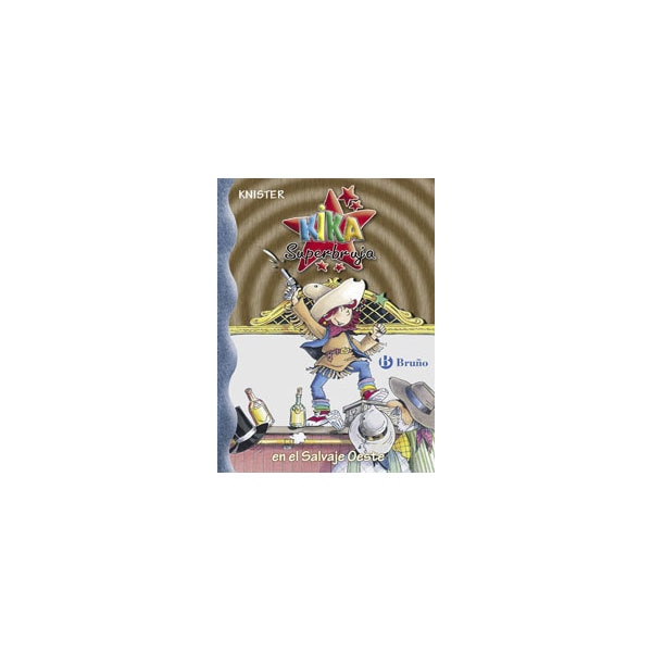 Kika superbruja en el salvaje oeste