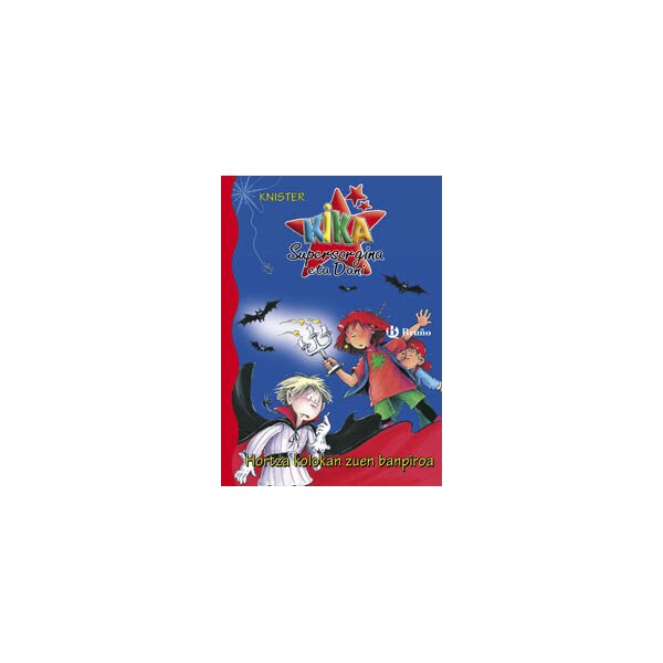 Hortza kolokan zuen banpiroa (Tapa dura)