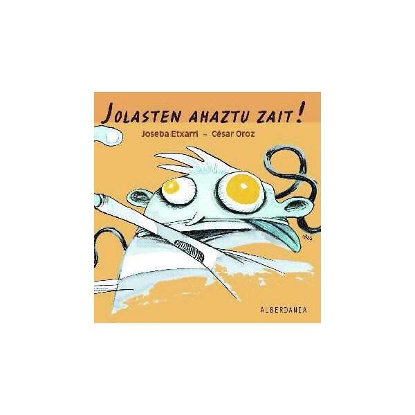 Jolasten ahaztu zait (Tapa blanda con solapas)