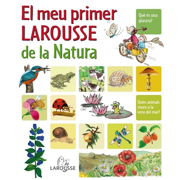 El Meu Primer Larousse de la Natura (Tapa dura)