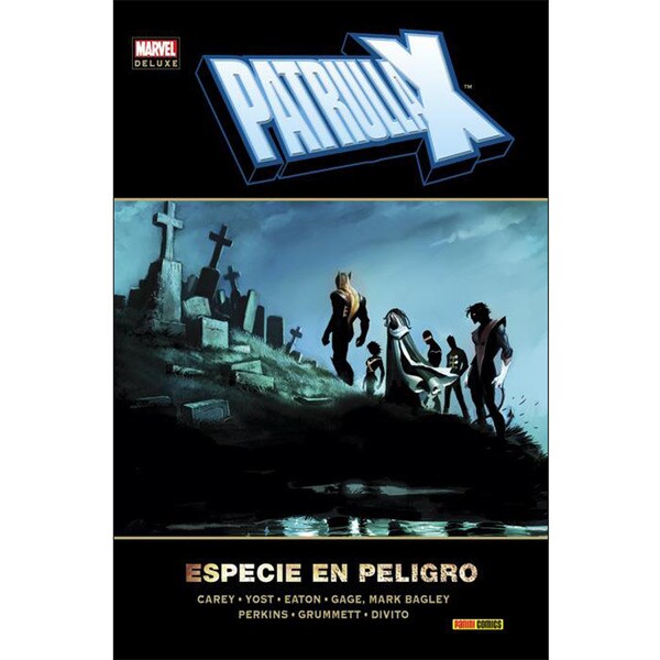 Imagem 0 de Patrulla X. Especie En Peligro