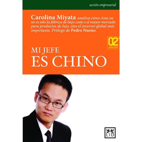 Mi jefe es chino (Tapa blanda)