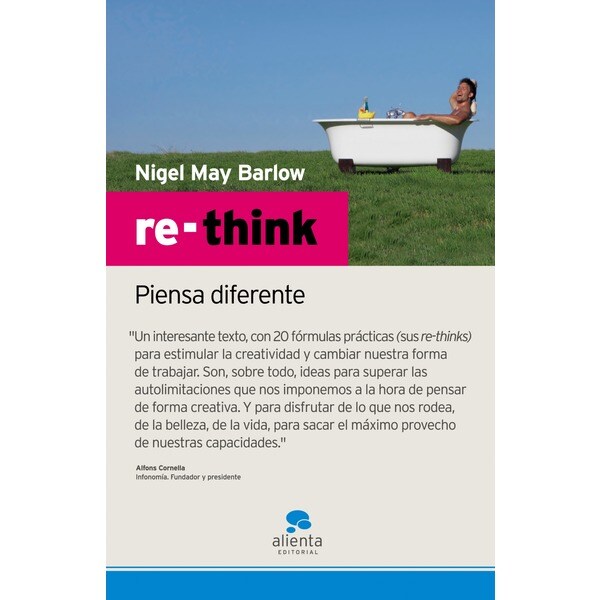 Re-think: Piensa diferente (Tapa blanda)