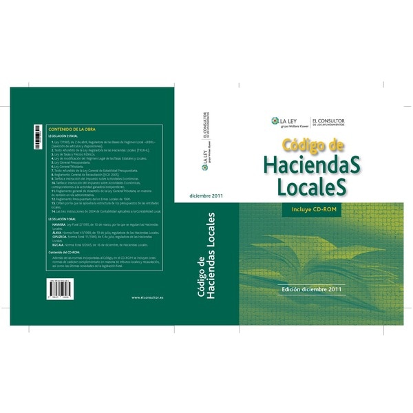 Código de haciendas locales 2011 (Tapa blanda)