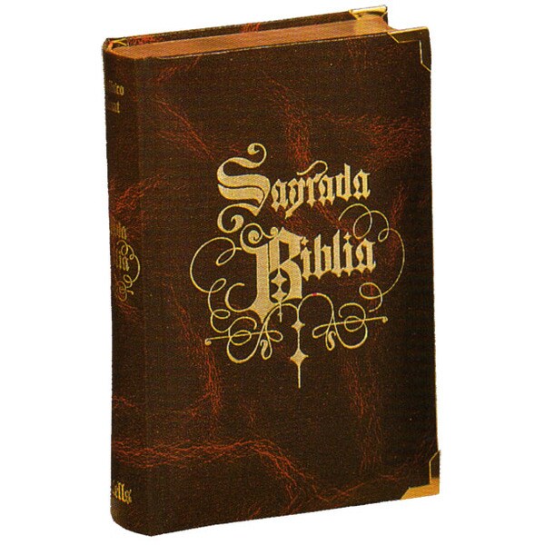 Biblia petisco bolsillo