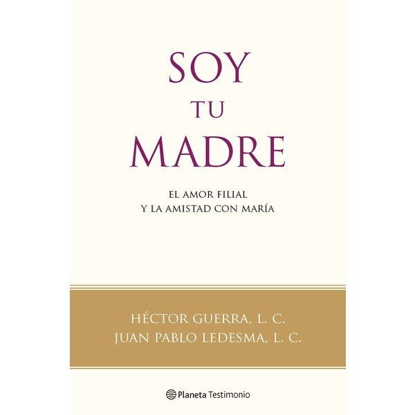 Soy tu madre (Tapa blanda)