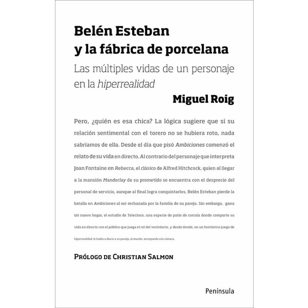 Belén esteban y la fábrica de porcelana: Las múltiples vidas de un personaje en la hiperrealidad.pdf