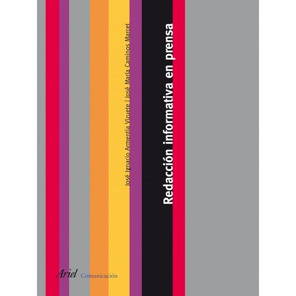 Redacción informativa en prensa (Tapa blanda)