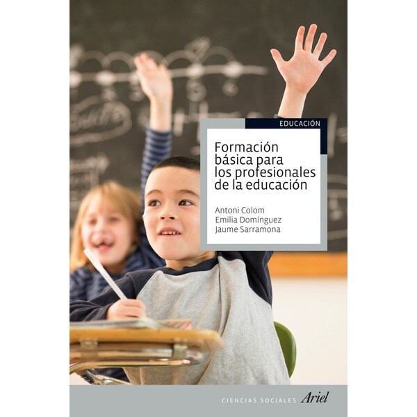 Formacion basica para los profesionales de la educ (Tapa blanda)