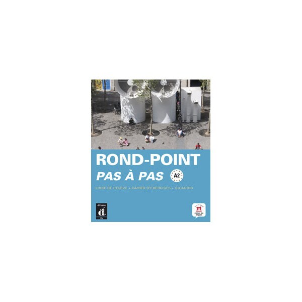Noveau rond point pas à pas a2 livre de l?éleve+ cahier d'exercises + cd: Noveau rond point pas à pas a2 livre de l?éleve+ cahie (Tapa blanda)