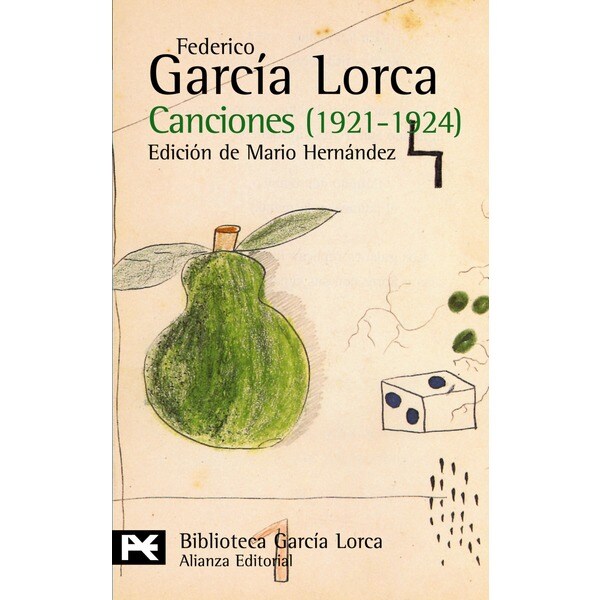 Canciones, 1921-1924 (Bolsillo) (Tapa blanda)
