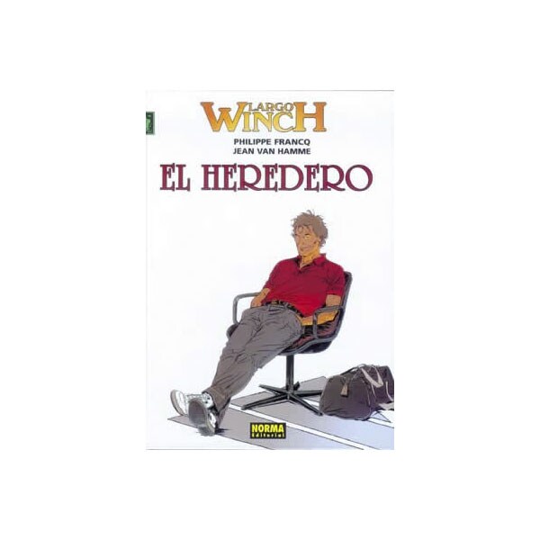 Largo winch. El heredero (Tapa dura)