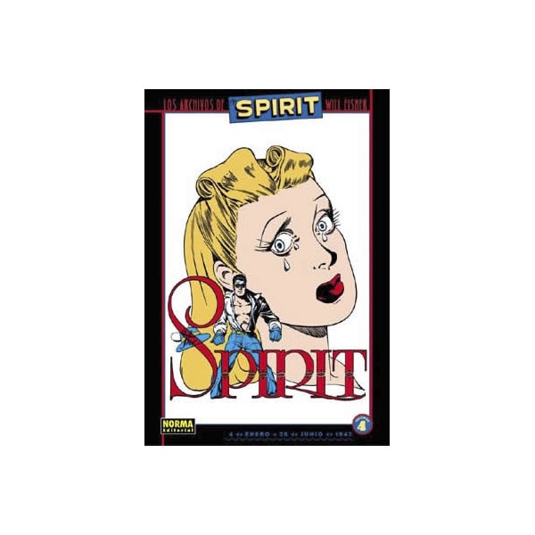 Los archivos de the spirit 4 (Tapa dura)