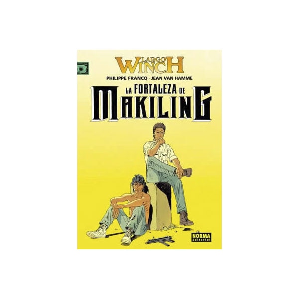 Largo winch 7. La fortaleza de makiling.pdf