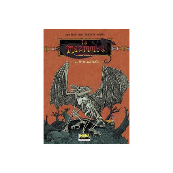 La mazmorra. Crepusculo 103. Harmaguedon.pdf