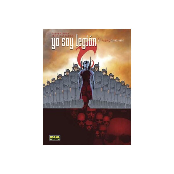 Yo soy legion 1. El fauno danzante.pdf