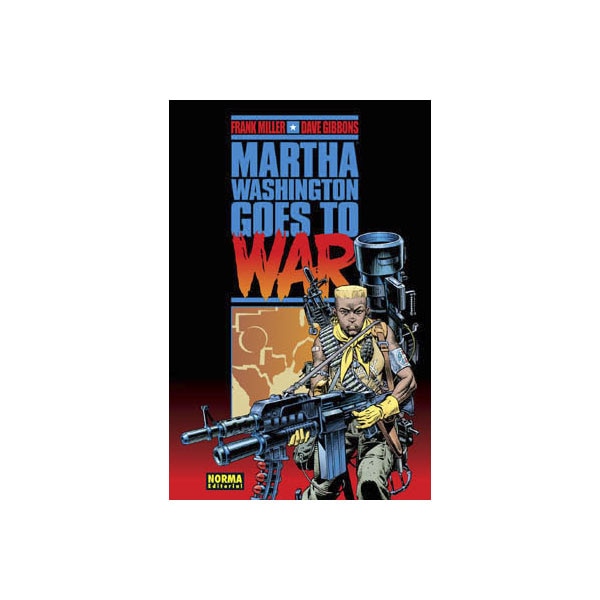 MARTHA WASHINGTON GOES TO WAR (Tapa dura)