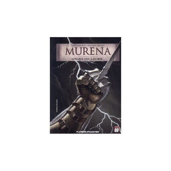 Murena nº 04: Los que van a morir..pdf